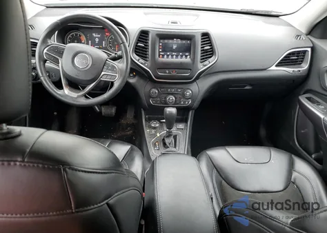 2019 Jeep Cherokee Latitude Plus z USA, uszkodzony, nr VIN 1C4PJMLX8KD483745